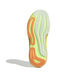 Chaussure de running Supernova Rise 3 Beige, vert cristal et orange KI9227 Bottom