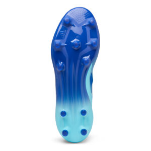 Crampons Adidas Adizero RS15 Pro FG Bleu roi et bleu ciel KI3659 Bottom