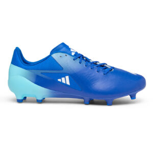 Crampons Adidas Adizero RS15 Pro FG Bleu roi et bleu ciel KI3659 Lateral