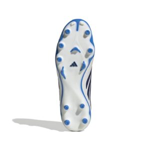Crampons Adidas Copa Pure IV League FG Blanc et bleu KI0656 Bottom