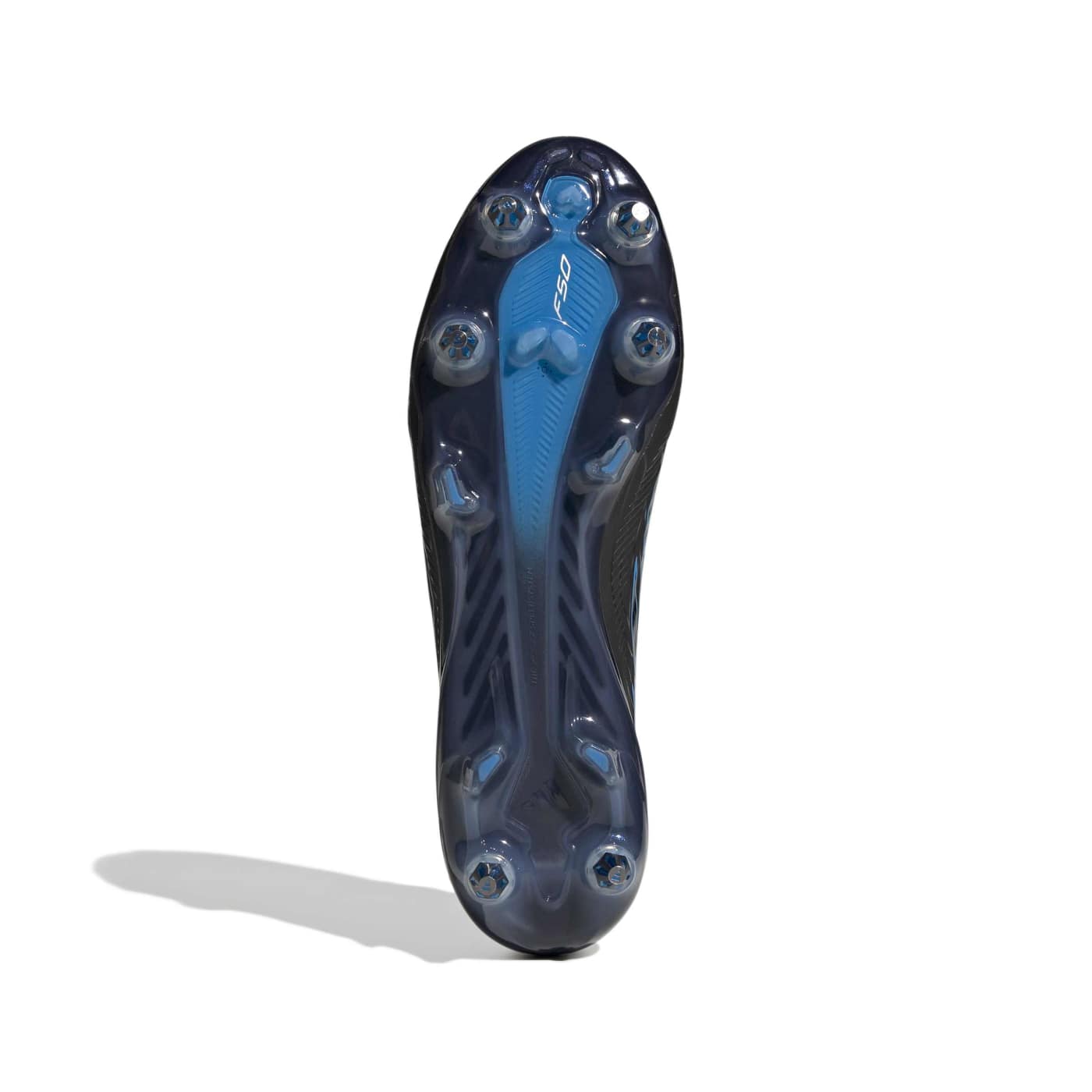 Crampons Adidas F50 Hyperfast Elite SGlite Noir IH9692 Bottom