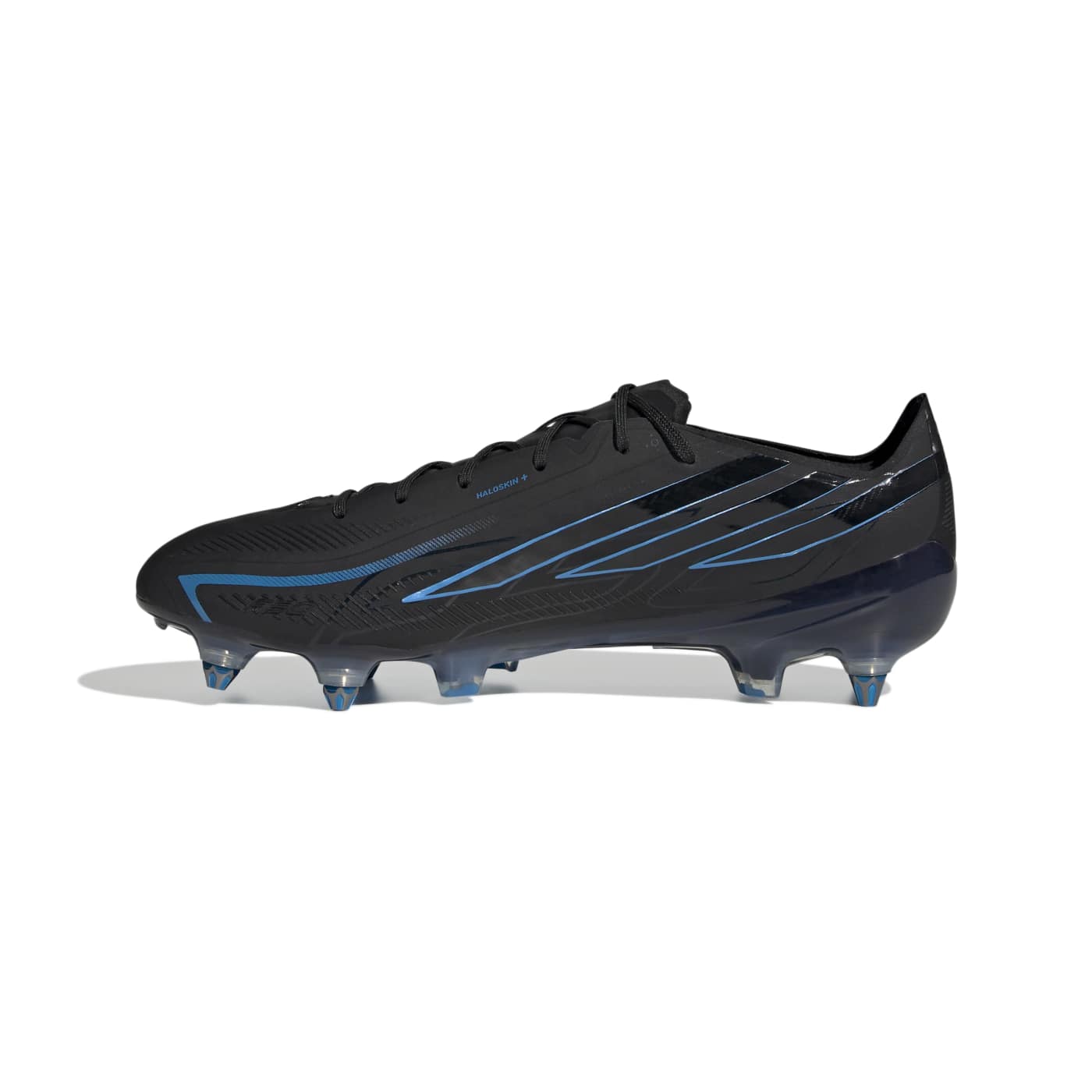 Crampons Adidas F50 Hyperfast Elite SGlite Noir IH9692 Medial