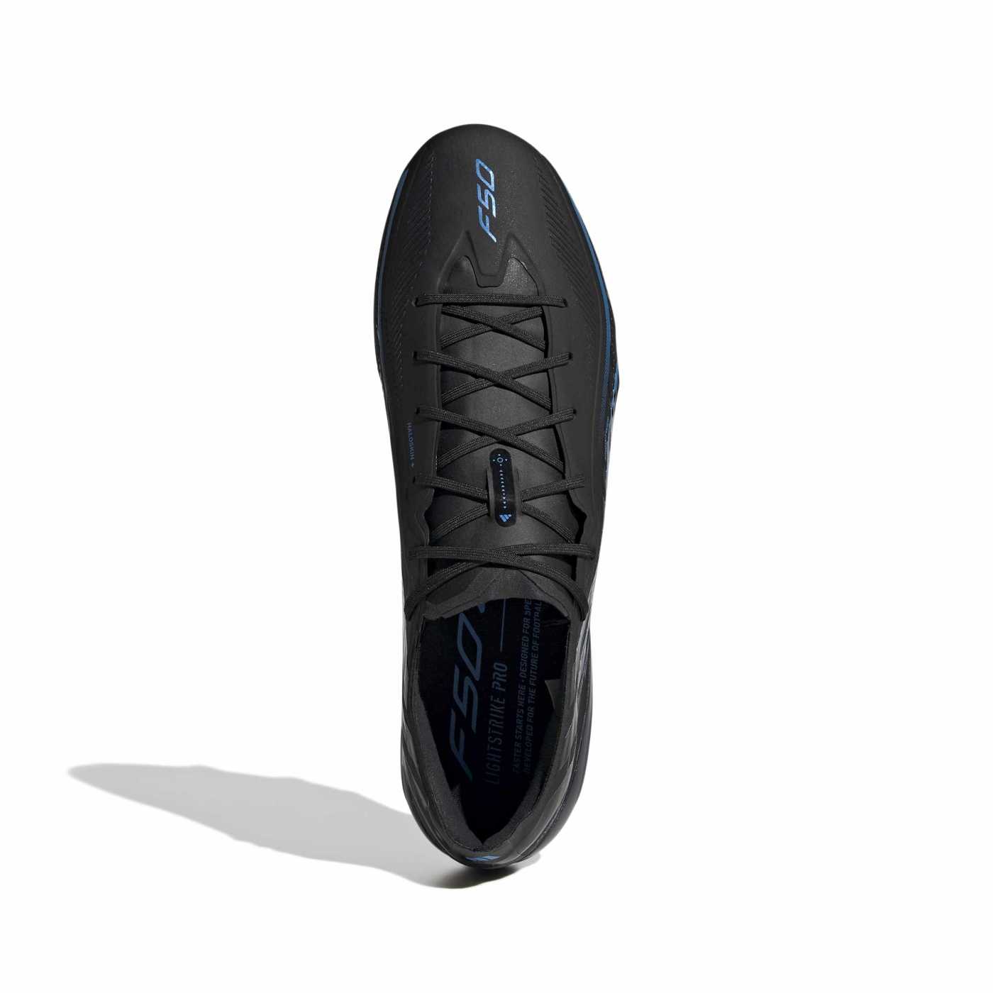 Crampons Adidas F50 Hyperfast Elite SGlite Noir IH9692 Top