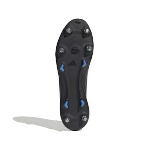 Crampons Adidas F50 Hyperfast League SG Noir HQ2372 Bottom