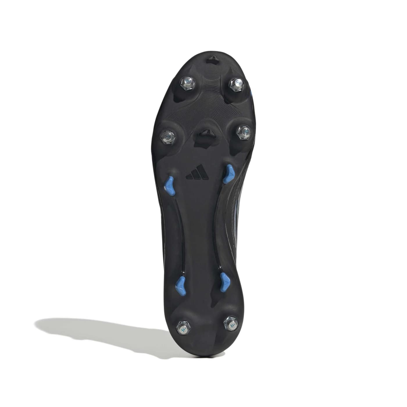 Crampons Adidas F50 Hyperfast League SG Noir HQ2372 Bottom