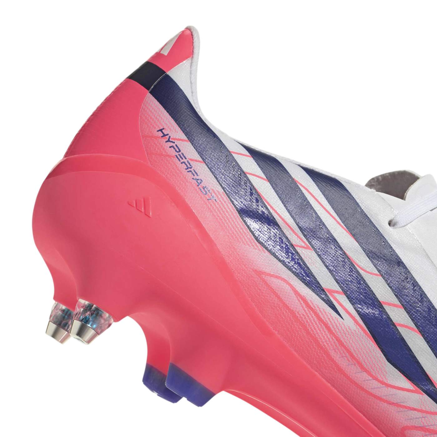 Crampons Adidas F50 Hyperfast League SGlite HQ2371 Detail Back Lateral