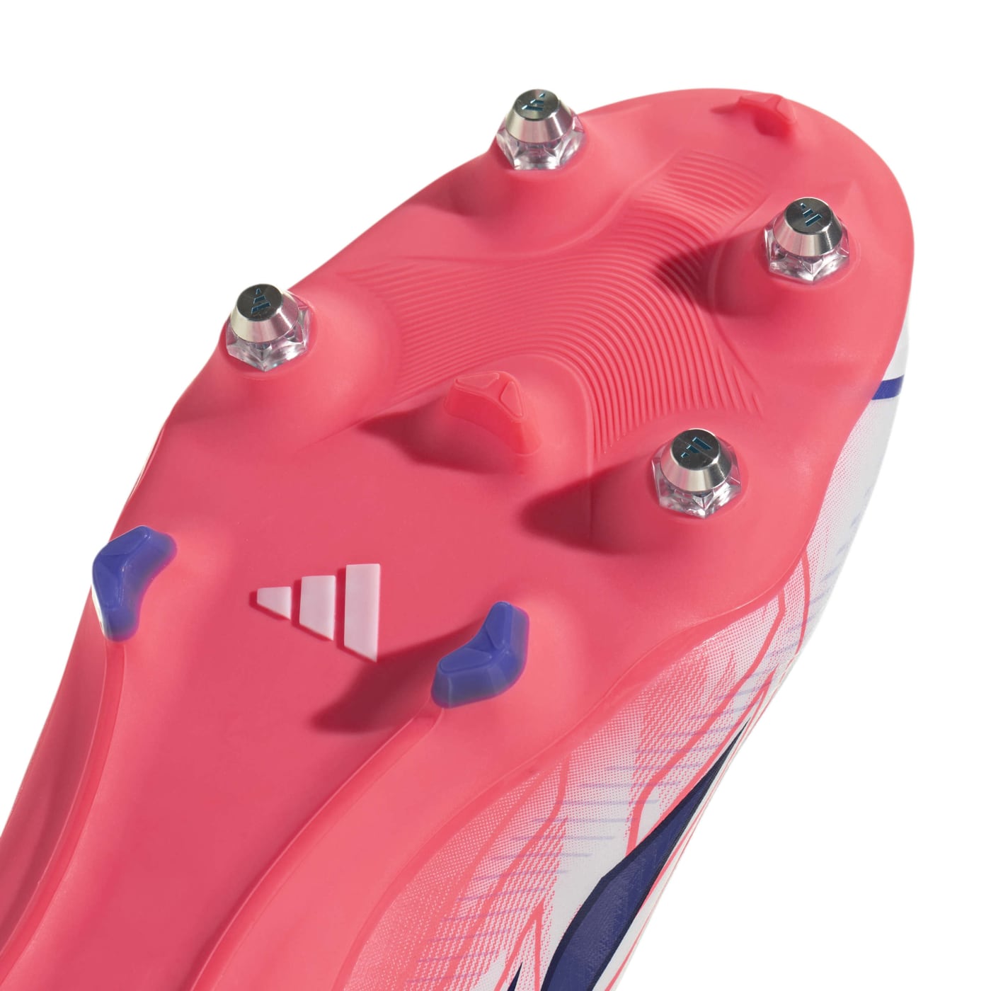 Crampons Adidas F50 Hyperfast League SGlite HQ2371 Detail Bottom Front