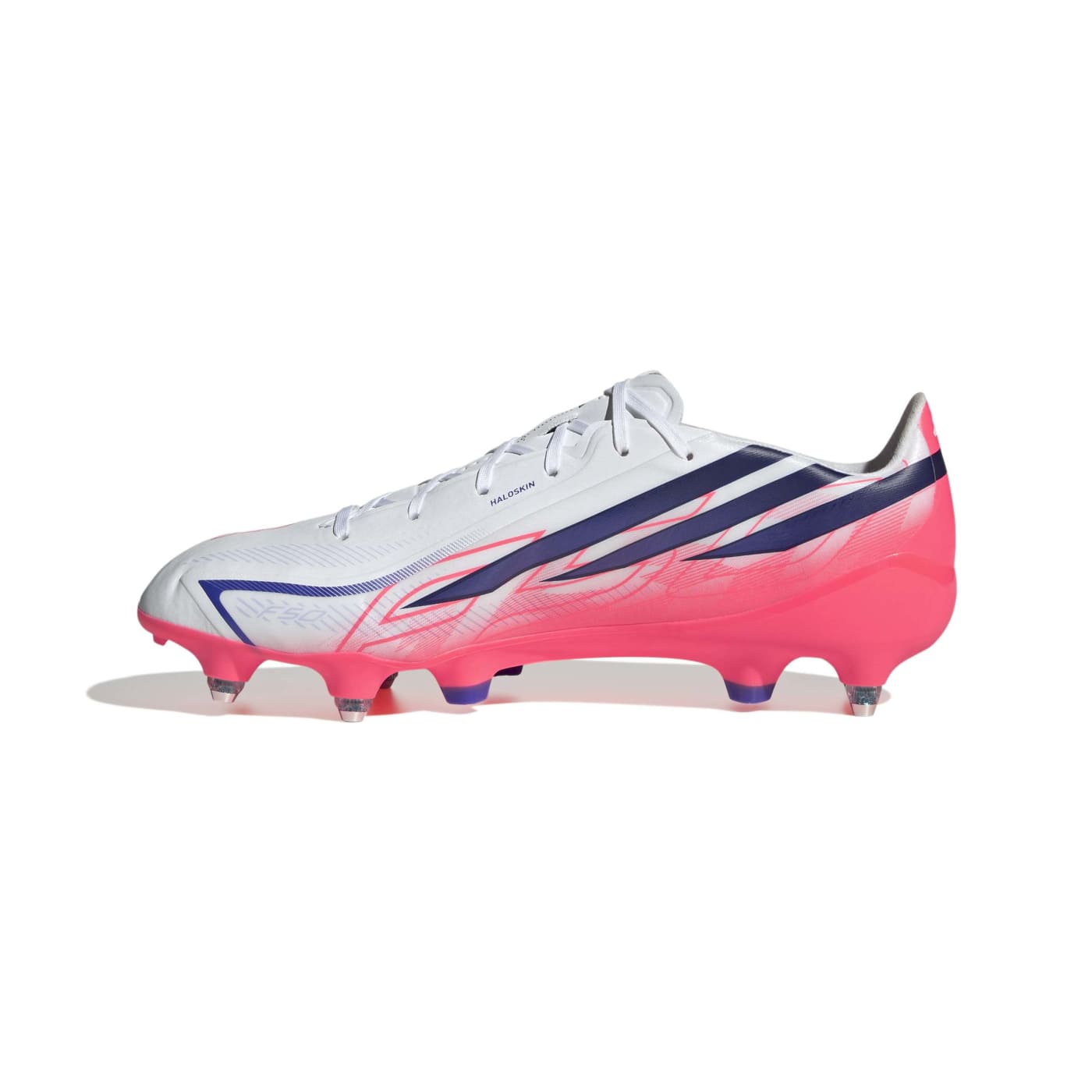 Crampons Adidas F50 Hyperfast League SGlite HQ2371 Medial