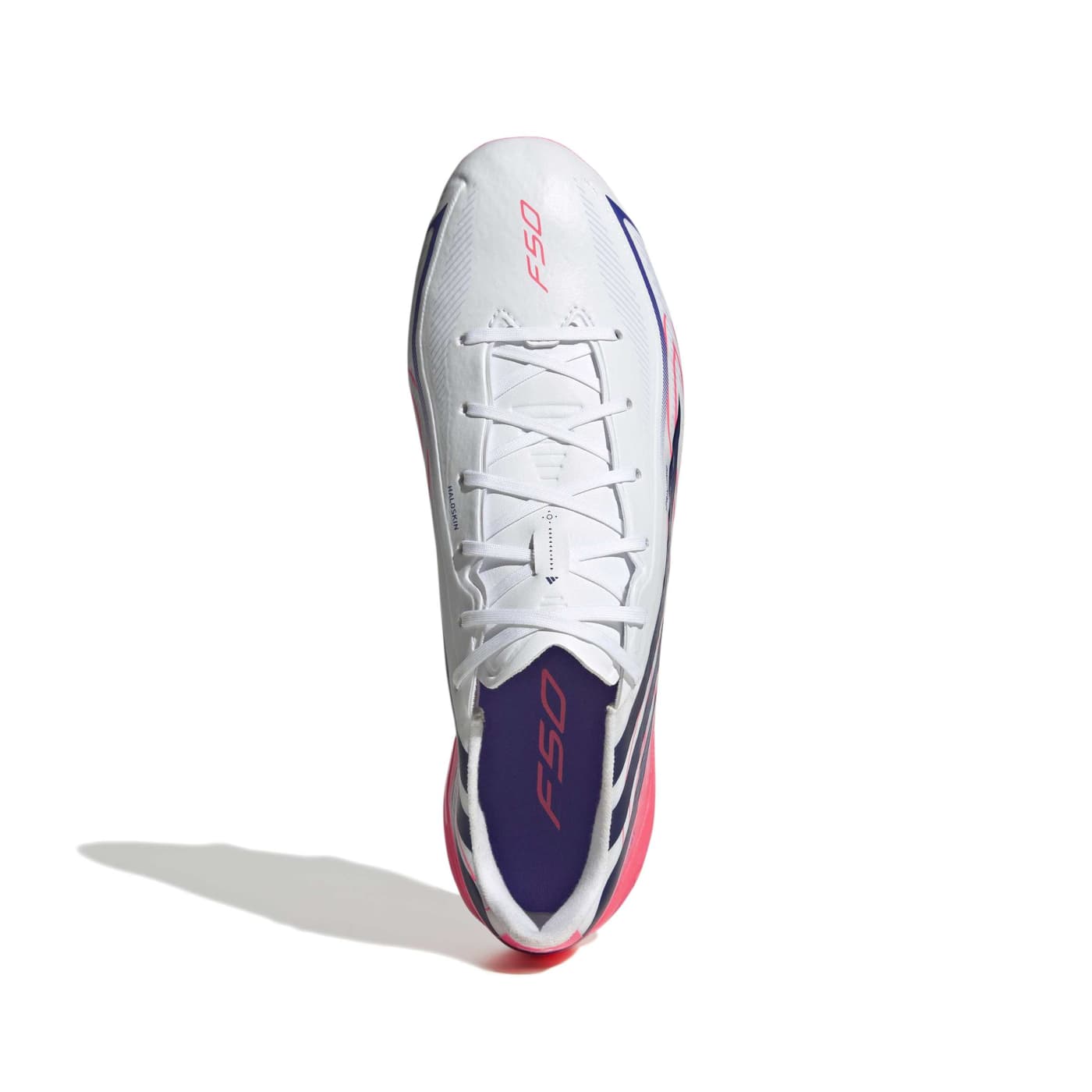 Crampons Adidas F50 Hyperfast League SGlite HQ2371 Top