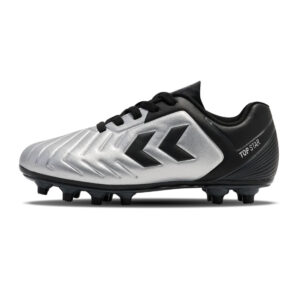 Crampons Hummel Top Star FG Junior Gris et noir 234862-2250 Lateral