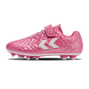 Crampons Hummel Top Star FG Junior Rose 234857-3924 Lateral
