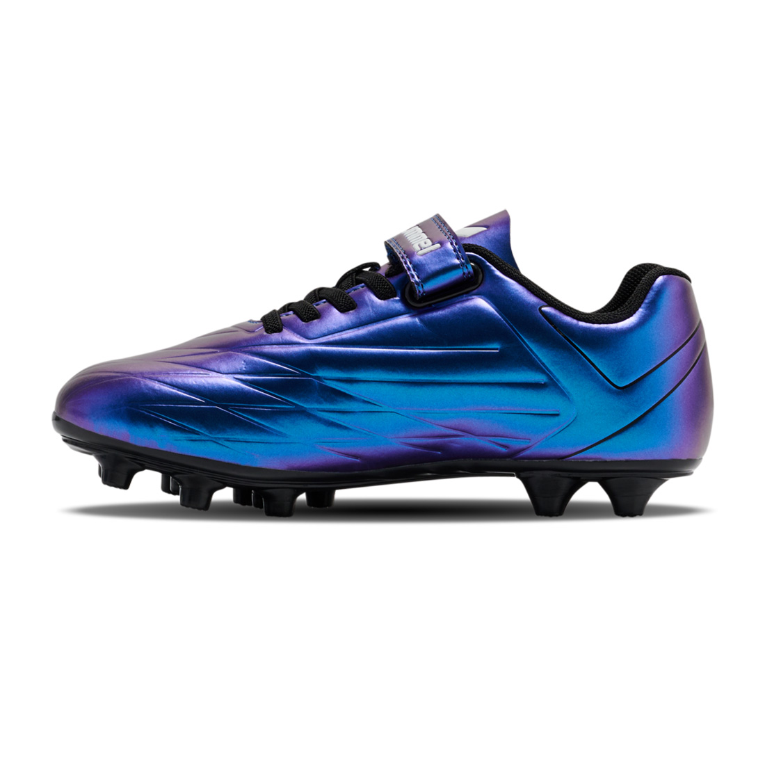 Crampons Hummel Top Star FG Junior Violet irisé 234857-9639 Medial