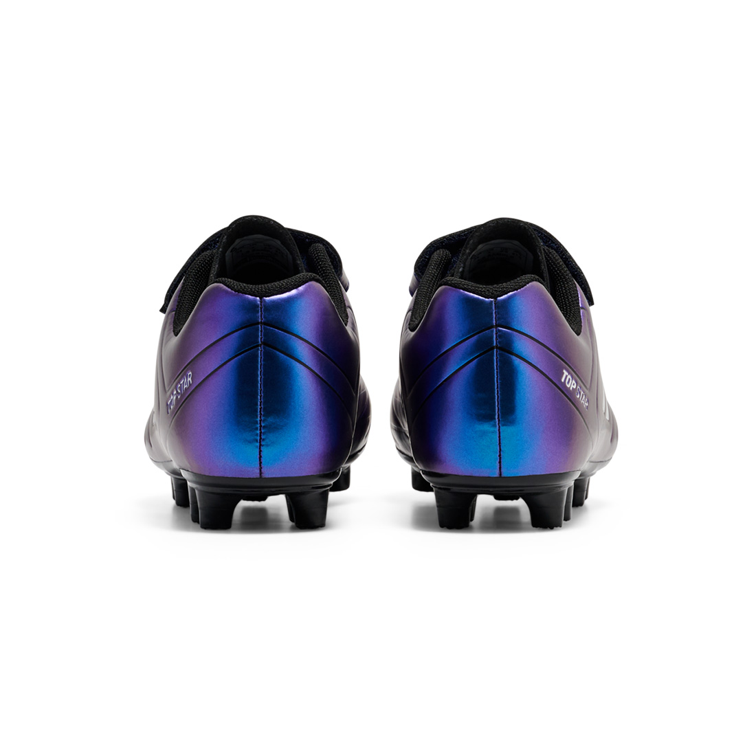 Crampons Hummel Top Star FG Junior Violet irisé 234857-9639 Pair Back