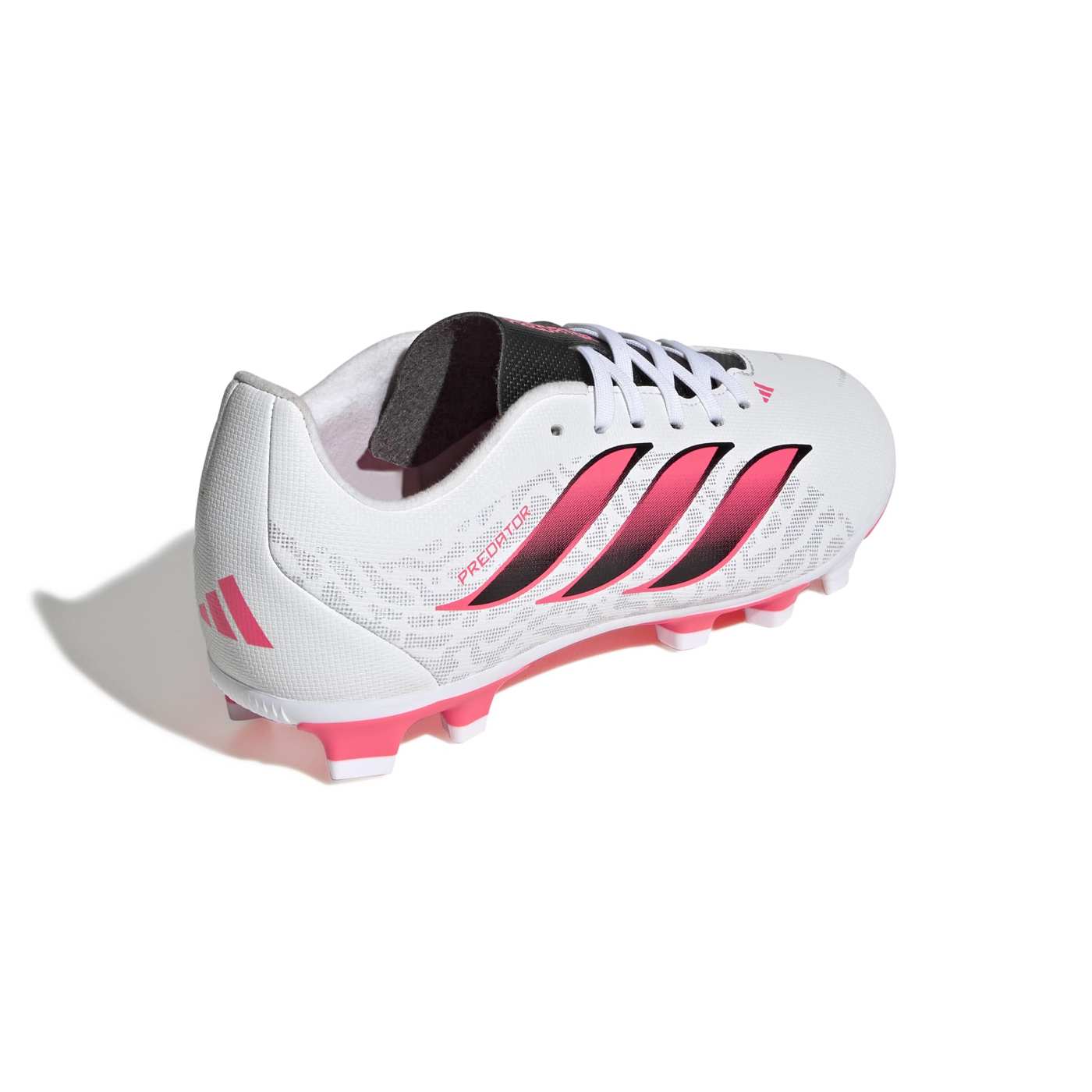 Crampons Junior Adidas Predator Club FG:MG IH2099 Back Lateral Top
