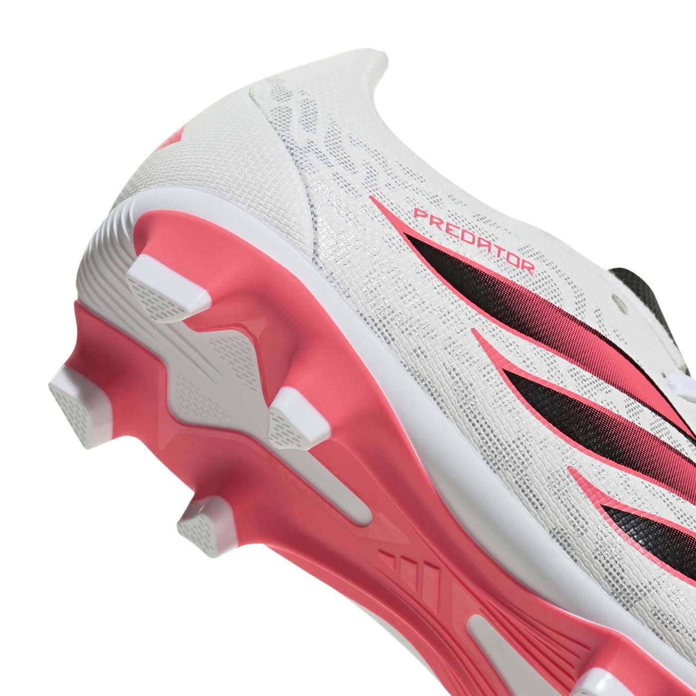 Crampons Junior Adidas Predator Club FG:MG IH2099 Detail Back Bottom Lateral