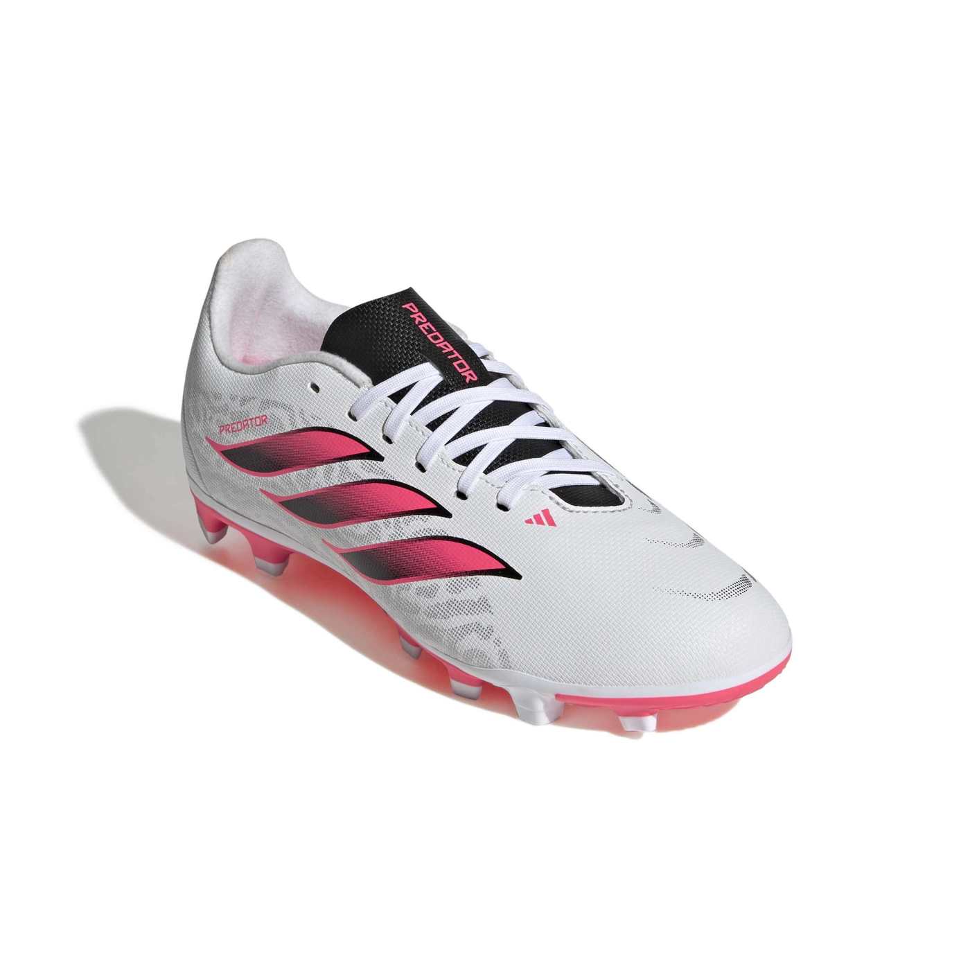 Crampons Junior Adidas Predator Club FG:MG IH2099 Front Lateral Top