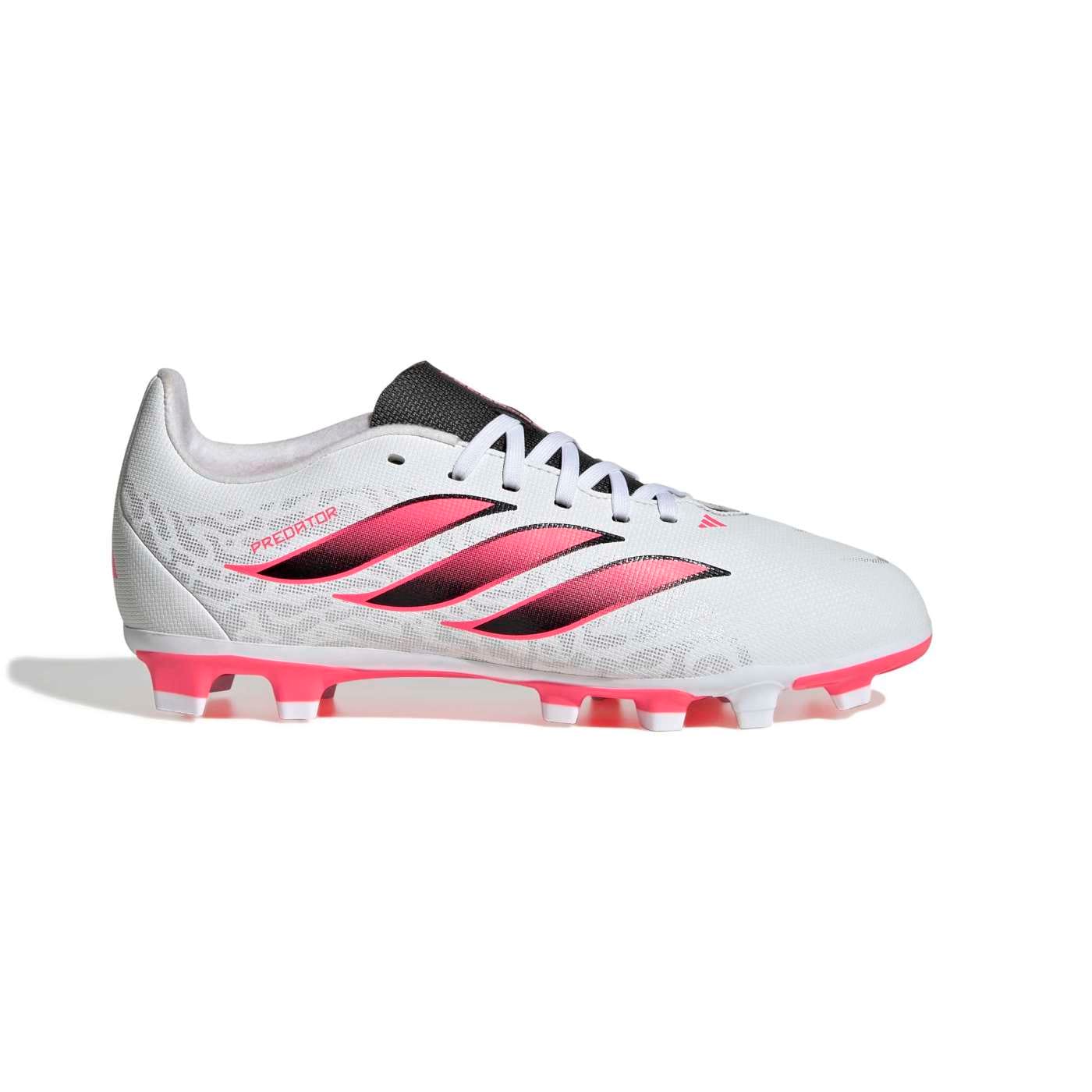 Crampons Junior Adidas Predator Club FG:MG IH2099 Lateral
