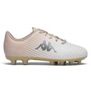 Crampons Kappa Gyra FG Junior Blanc et beige 382M35W A02 Lateral