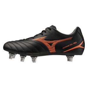 Crampons Mizuno Monarcida Neo III Rugby SI Noir et R1GA267000 Lateral