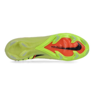 Crampons Nike Air Zoom Mercurial Vapor 16 Elite FG Max Voltage FQ1457-302 Bottom