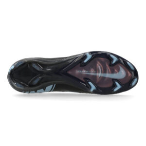 Crampons Nike Air Zoom Mercurial Vapor 16 Elite FG Shadow Noir et bleu ciel FQ1457-001 Bottom