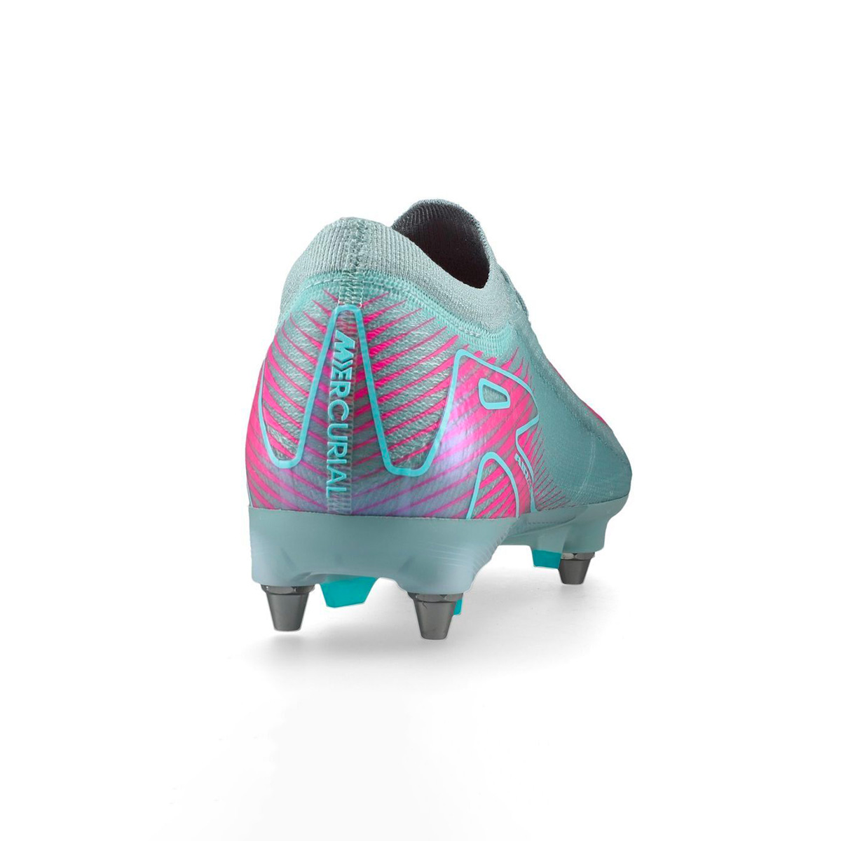 Crampons Nike Air Zoom Mercurial Vapor 16 Elite SG-Pro Player Édition Prism HJ2454-301 Back