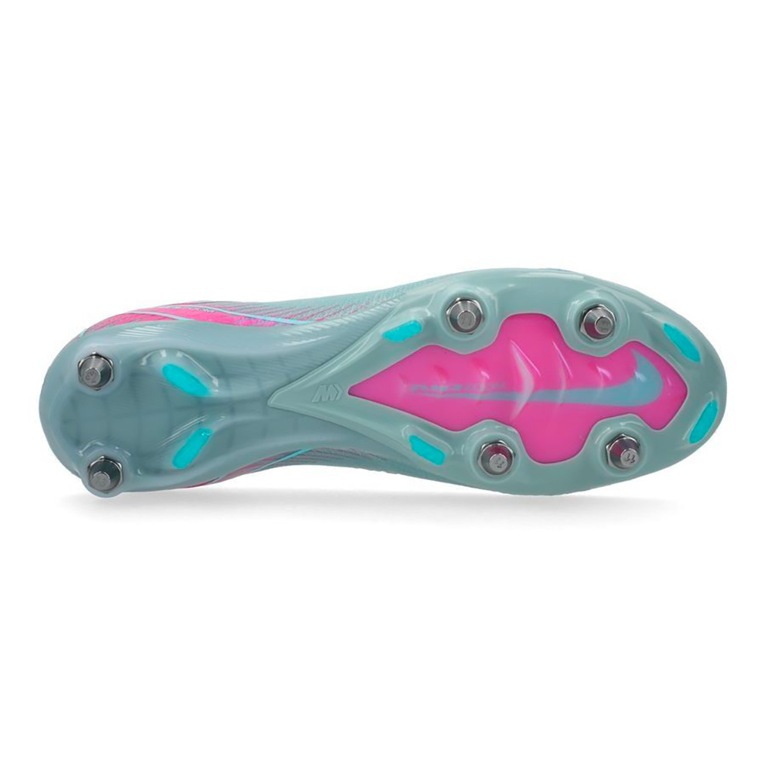 Crampons Nike Air Zoom Mercurial Vapor 16 Elite SG-Pro Player Édition Prism HJ2454-301 Bottom