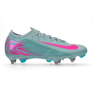 Crampons Nike Air Zoom Mercurial Vapor 16 Elite SG-Pro Player Édition Prism HJ2454-301 Lateral