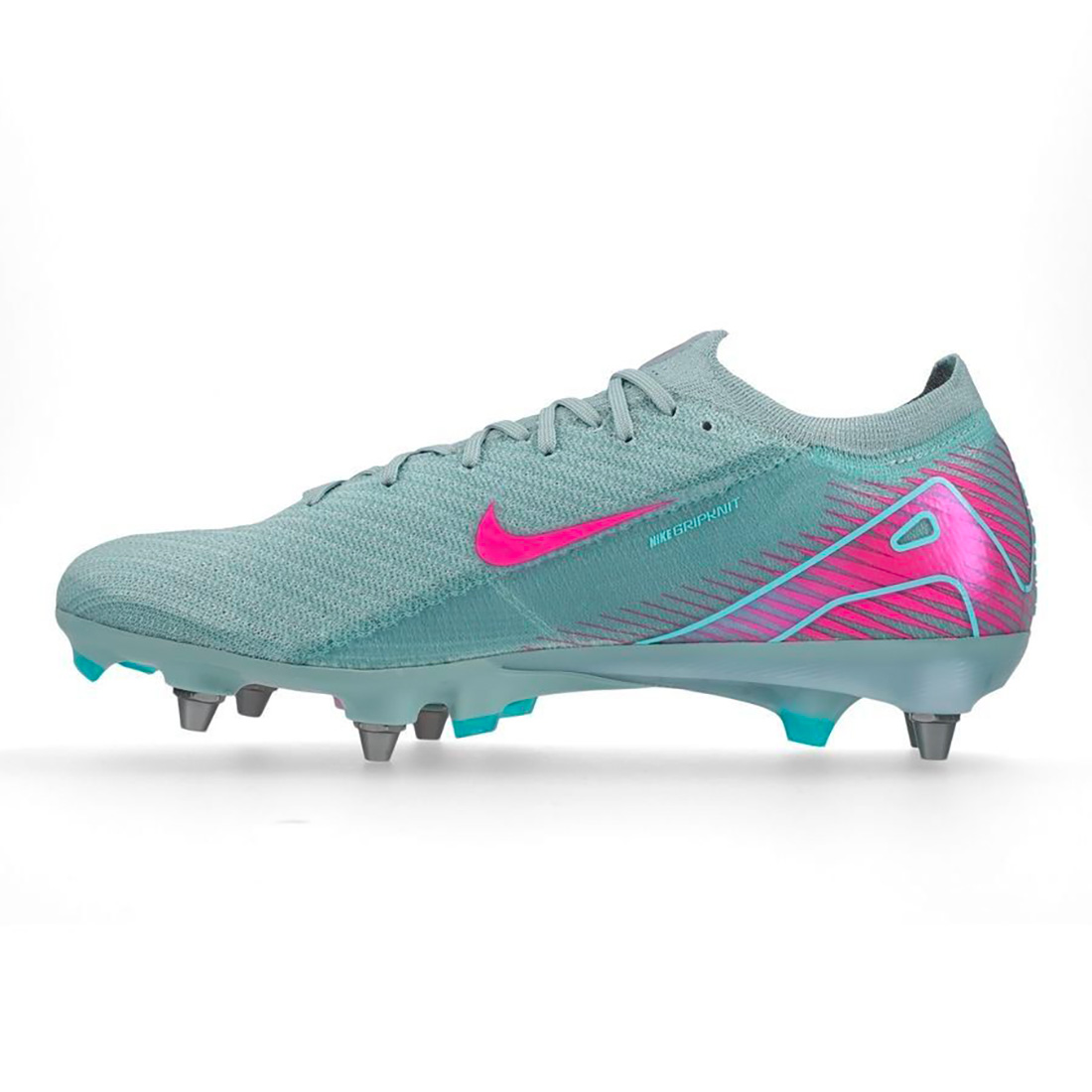 Crampons Nike Air Zoom Mercurial Vapor 16 Elite SG-Pro Player Édition Prism HJ2454-301 Medial