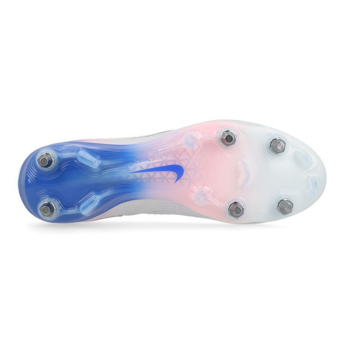 Crampons Nike Legend 10 Elite SG-Pro Player Edition United Gris et bleu IO4462-001 Bottom