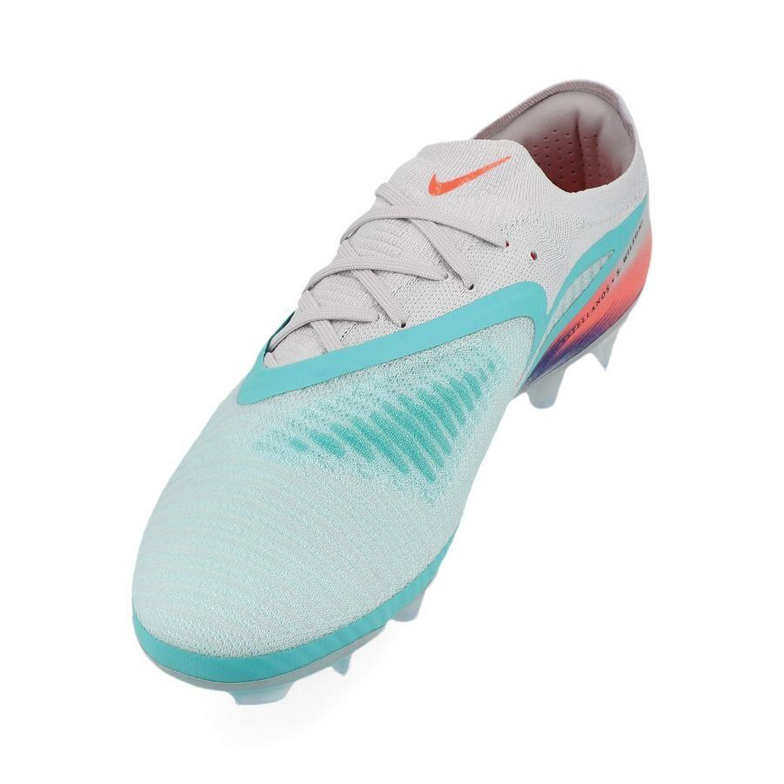 Crampons Nike Phantom 6 Elite Low Cut FG United IM9604-300 Front Top Medial