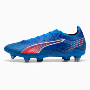 Crampons Puma Ultra 6 Match MxSG Bleu 108521-01 Lateral