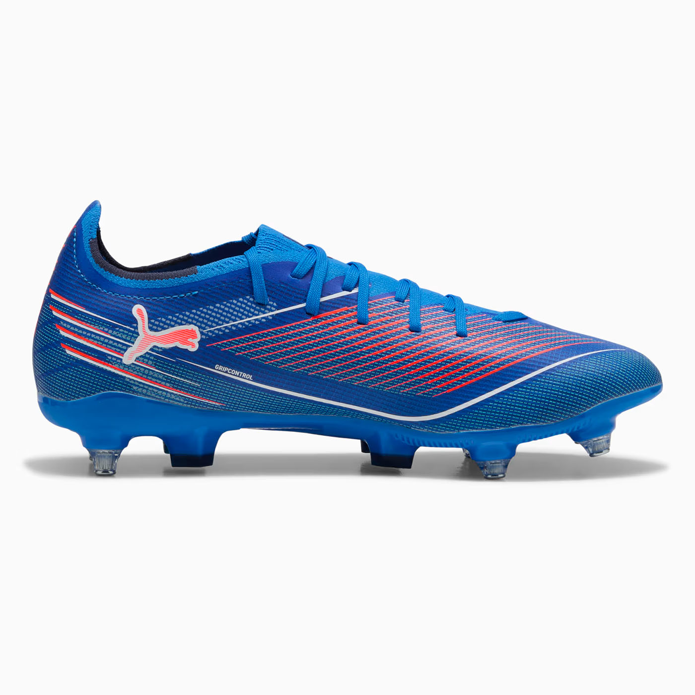 Crampons Puma Ultra 6 Match MxSG Bleu 108521-01 Medial