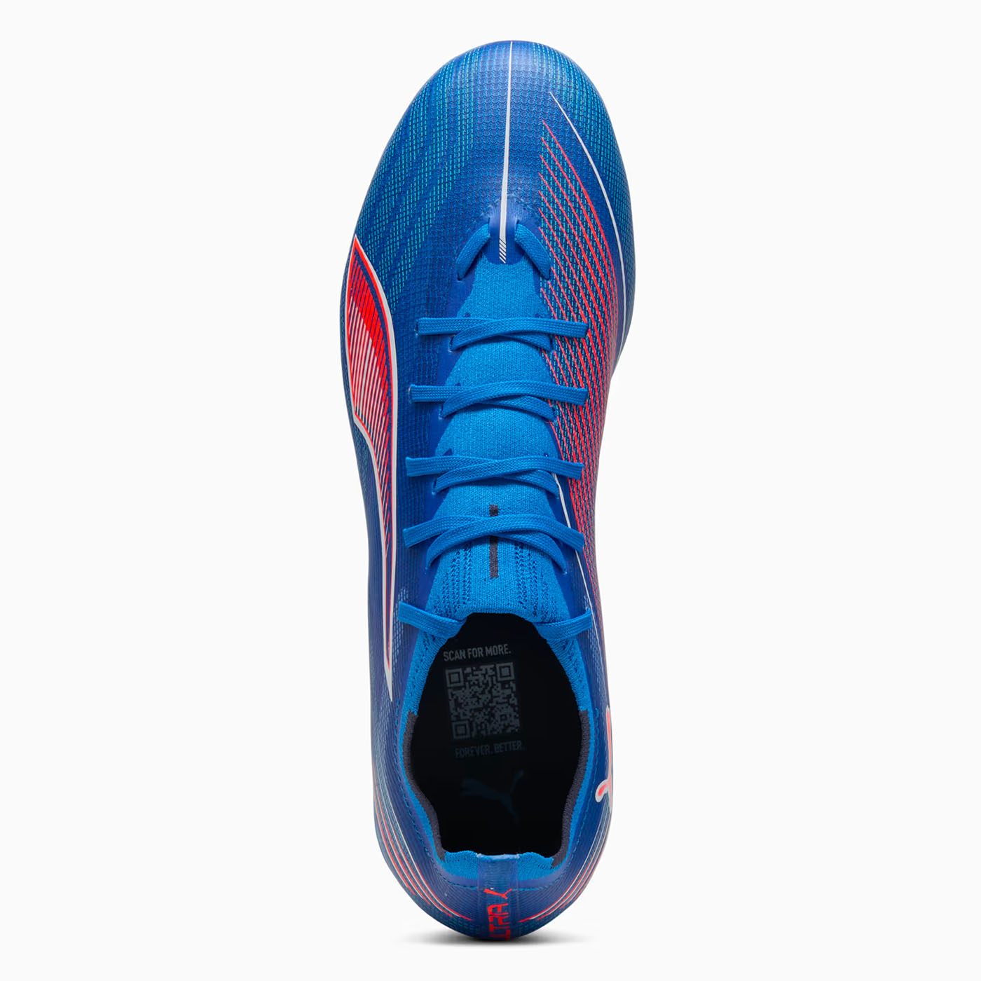 Crampons Puma Ultra 6 Match MxSG Bleu 108521-01 Top