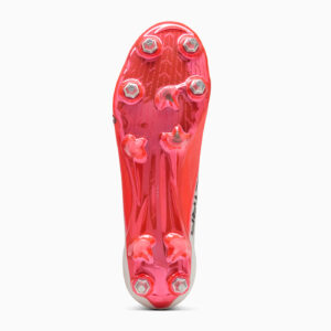 Crampons Puma Ultra Nitro™ Ultimate MxSG Blanc et rouge 109229-01 Dos