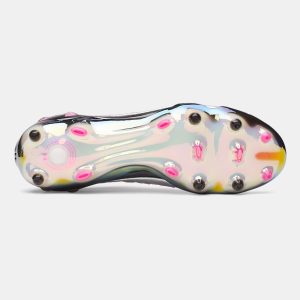 Crampons UA Magnetico Elite 6 RCS FG Argenté et noir 6010392-002 Bottom