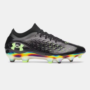 Crampons UA Magnetico Elite 6 RCS FG Noir 6010392-001 Lateral