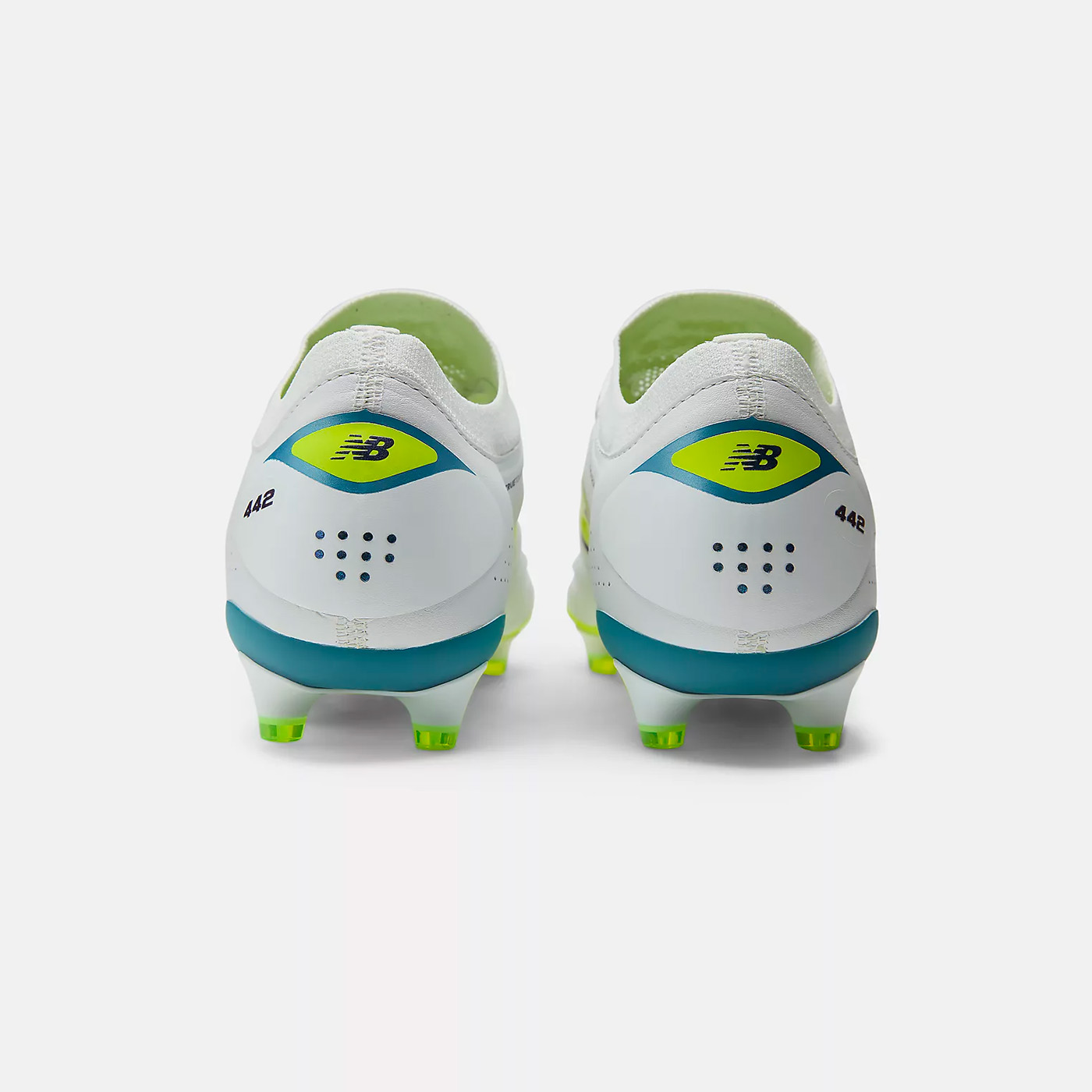 Crampons de football New Balance 442 Elite Knit FG V3 U41FM8MG Pair Back