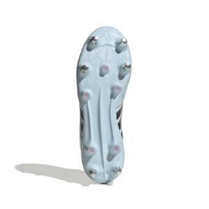 Crampons de rugby Adidas RS15 Avaglide SG Bleu ciel et gris KI3674 Bottom
