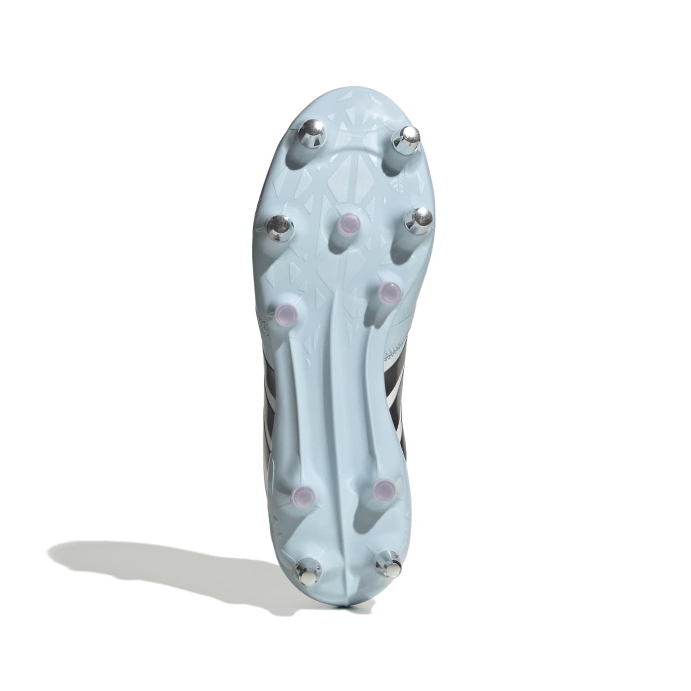 Crampons de rugby Adidas RS15 Avaglide SG Bleu ciel et gris KI3674 Bottom