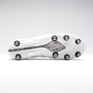 Crampons de rugby Gilbert Icon Players 2.0 8S Blanc et noir GIL26S001 Bottom