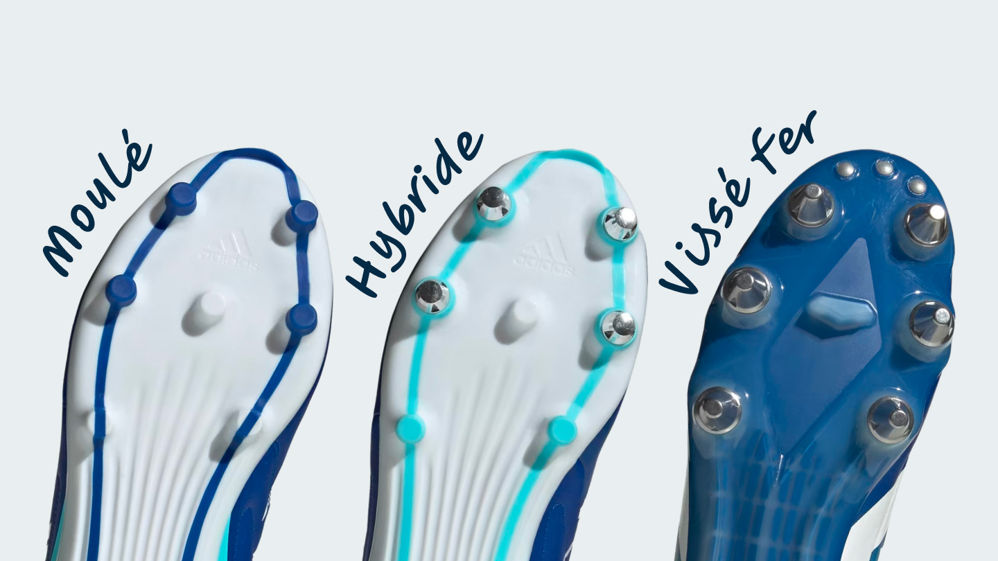 Crampons moulés vs vissés vs hybrides - lequel choisir