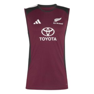 Débardeur All Blacks Adidas Rugby Bordeaux KX0673 Face