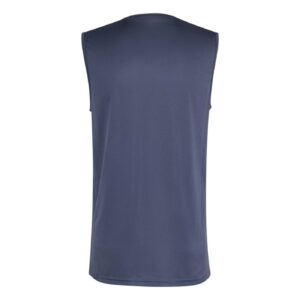Débardeur de rugby France Adidas FFR Bleu marine ombre KF8878 Dos