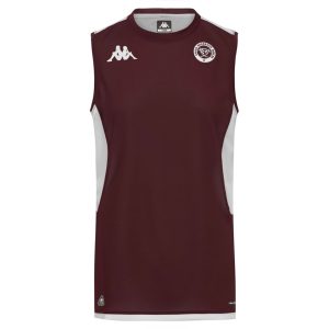 Débardeur d'entrainement Masco Pro 2 UBB 2026:2027 Kappa Bordeaux 332B83W A03 Face