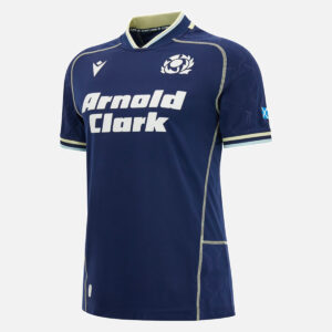 Maillot Domicile Replica Écosse Rugby 2026:27 Adulte 60015027 Face Lateral