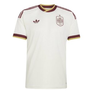 Maillot Extérieur Espagne 2026 Adidas JN4397 Face