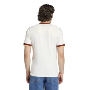 Maillot Extérieur Espagne 2026 Adidas JN4397 Vue porté de dos