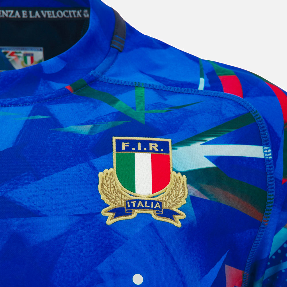 Maillot Replica Domicile Italie Rugby 2026:2027 60015553 Detail Logo FIR