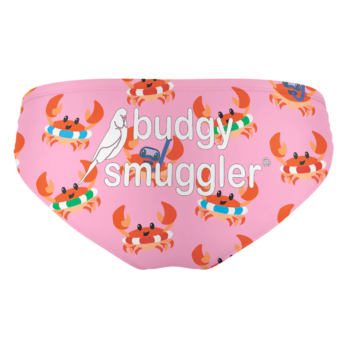 Maillot de bain Budgy Smuggler Crab Party Dos